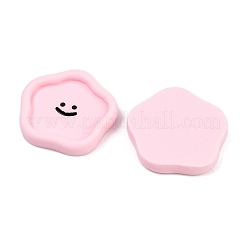 Smiling Face Resin Cabochons&nbsp;CRES-S372-01D