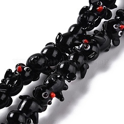 Handmade Lampwork Beads&nbsp;LAMP-F020-02