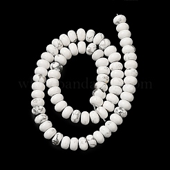 Synthetic Howlite Beads Strands&nbsp;X-G-K340-B06-02