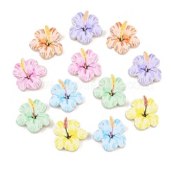 Luminous Printed Opaque Resin Beads&nbsp;RE-CBAC4C7-24