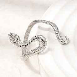 304 Stainless Steel Cuff Open Rings&nbsp;STAS-H259-06P