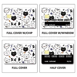 PVC Plastic Waterproof Card Stickers&nbsp;DIY-WH0432-055