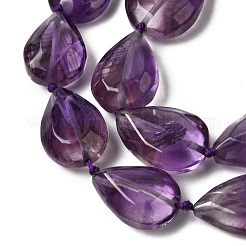 Natural Amethyst Beads Strands&nbsp;G-D365-F03
