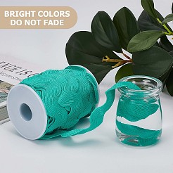 9 Yards Polyester Wavy Fringe Trim Ribbon&nbsp;OCOR-XCP0002-95A