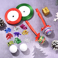2000Pcs Plastic Tiny Ball Stud Earrings&nbsp;EJEW-YW0001-16