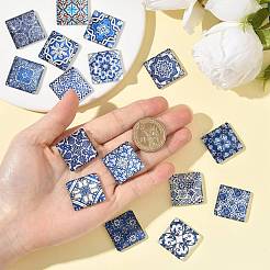 1 Set Glass Cabochons&nbsp;GGLA-YW0001-23
