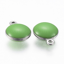 304 Stainless Steel Charms&nbsp;STAS-D435-M