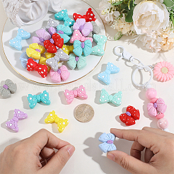 32Pcs 16 Colors Food Grade Eco-Friendly Silicone Focal Beads&nbsp;SIL-PA0001-33