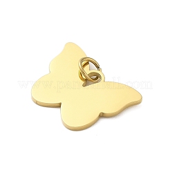 304 Stainless Steel Pendants&nbsp;STAS-U023-08G