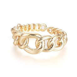 Adjustable Brass Rings&nbsp;RJEW-G104-10