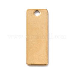 Ion Plating(IP) 201 Stainless Steel Pendant&nbsp;STAS-Z038-01G-A