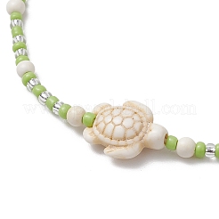 2Pcs Glass Seed Adjustable Braided Beaded Bracelets&nbsp;BJEW-JB11664