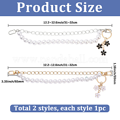 4Pcs 4 Sstyles Bag Replacement Accessories Sets&nbsp;PURS-SC0001-02A