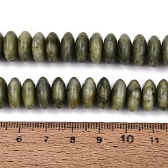 Natural Chinese Jade Southern Jade Beads Strands&nbsp;G-Q606-64A-01