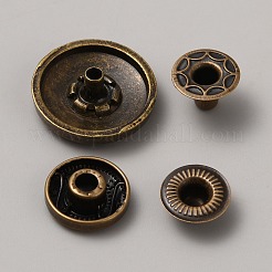 Alloy Snap Button&nbsp;FIND-WH0421-74O
