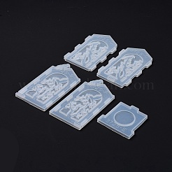DIY Candle Holder Silicone Molds&nbsp;DIY-Z020-06