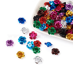 300pcs 10 colors Aluminum Cabochons&nbsp;MRMJ-FW0001-02