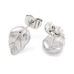 Non-Tarnish 304 Stainless Steel Stud Earrings&nbsp;EJEW-H013-21P