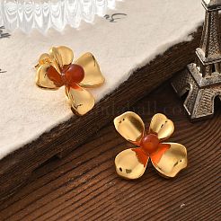 304 Stainless Steel Stud Earrings&nbsp;STAS-Z112-20G-03