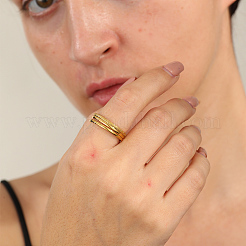 201 Stainless Steel Finger Ring Sets&nbsp;CY7723-2