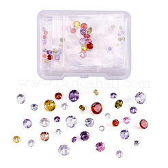 Cubic Zirconia Cabochons&nbsp;ZIRC-TA0001-06