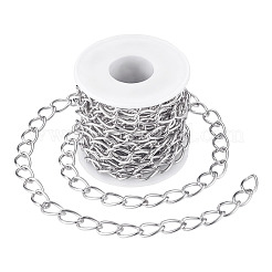 Decorative Chain Aluminium Twisted Chains Curb Chains&nbsp;CHA-TA0001-07S