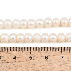 Natural Cultured Freshwater Pearl Beads Strands&nbsp;PA-CBAFEE8-17F