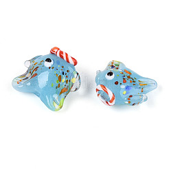 Handmade Lampwork Beads&nbsp;LS-LAMP-T023-16C