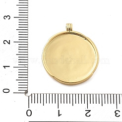 Brass Enamel Pendants&nbsp;KK-L228-21G