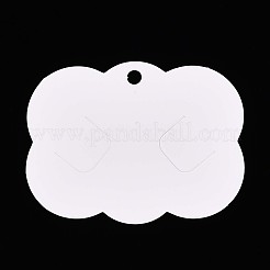 Cloud Shaped Paper Hair Clip Display Cards&nbsp;CDIS-C005-11