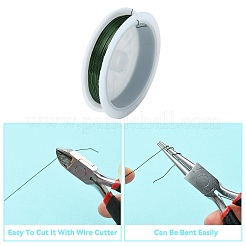 Round Copper Jewelry Wire&nbsp;CWIR-S002-0.4mm-M