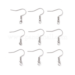 Tarnish Resistant 304 Stainless Steel Earring Hooks&nbsp;STAS-S105-JN469-1