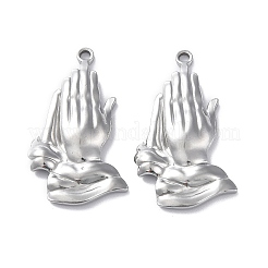 Non-Tarnish 304 Stainless Steel Pendants&nbsp;STAS-P324-10P