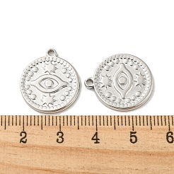 Non-Tarnish 304 Stainless Steel Pendants&nbsp;STAS-L022-188P