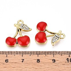Alloy Enamel Pendants&nbsp;ENAM-T020-111