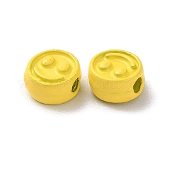 Spray Painted Alloy Beads&nbsp;PALLOY-M215-16