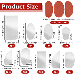 Stainless Steel Carving Shaping Knives Sets&nbsp;DIY-OC0013-75