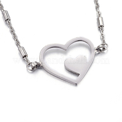 Tarnish Resistant 304 Stainless Steel Link Bracelets&nbsp;BJEW-E347-P