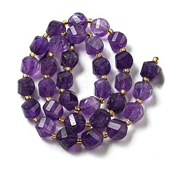 Natural Amethyst Beads Strands&nbsp;G-M443-B02-01