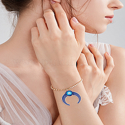 4Pcs 2 Colors Alloy Enamel Pendants&nbsp;ENAM-LP0002-13