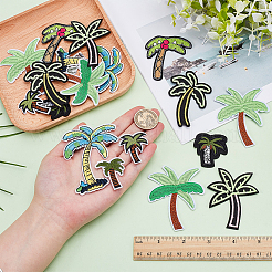 Computerized Embroidery Cloth Iron on/Sew on Patches&nbsp;PATC-WH0026-06
