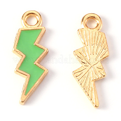 Alloy Enamel Pendants&nbsp;ENAM-N054-025G