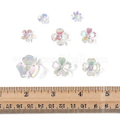 70Pcs Acrylic Bead Caps&nbsp;OACR-FS0002-40
