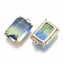 Two Tone Glass Pendants&nbsp;GLAA-S179-03B