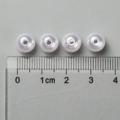 ABS Plastic Imitation Pearl Ball Beads&nbsp;X-MACR-A004-8mm-01