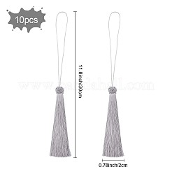 Polyester Tassel Pendant Decorations&nbsp;LS-AJEW-WH0312-94