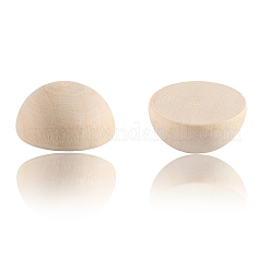 Unfinished Natural Wood Cabochons&nbsp;WOOD-SP0001-55A