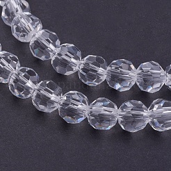 Glass Beads Strands&nbsp;X-EGLA-J042-6mm-12