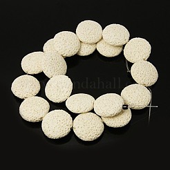 Natural Lava Rock Beads Strands&nbsp;G-I034-12