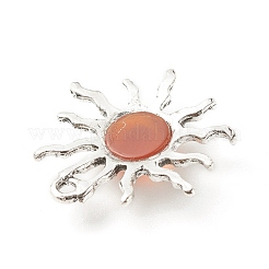 Natural Gemstone Pendants&nbsp;PALLOY-JF01354